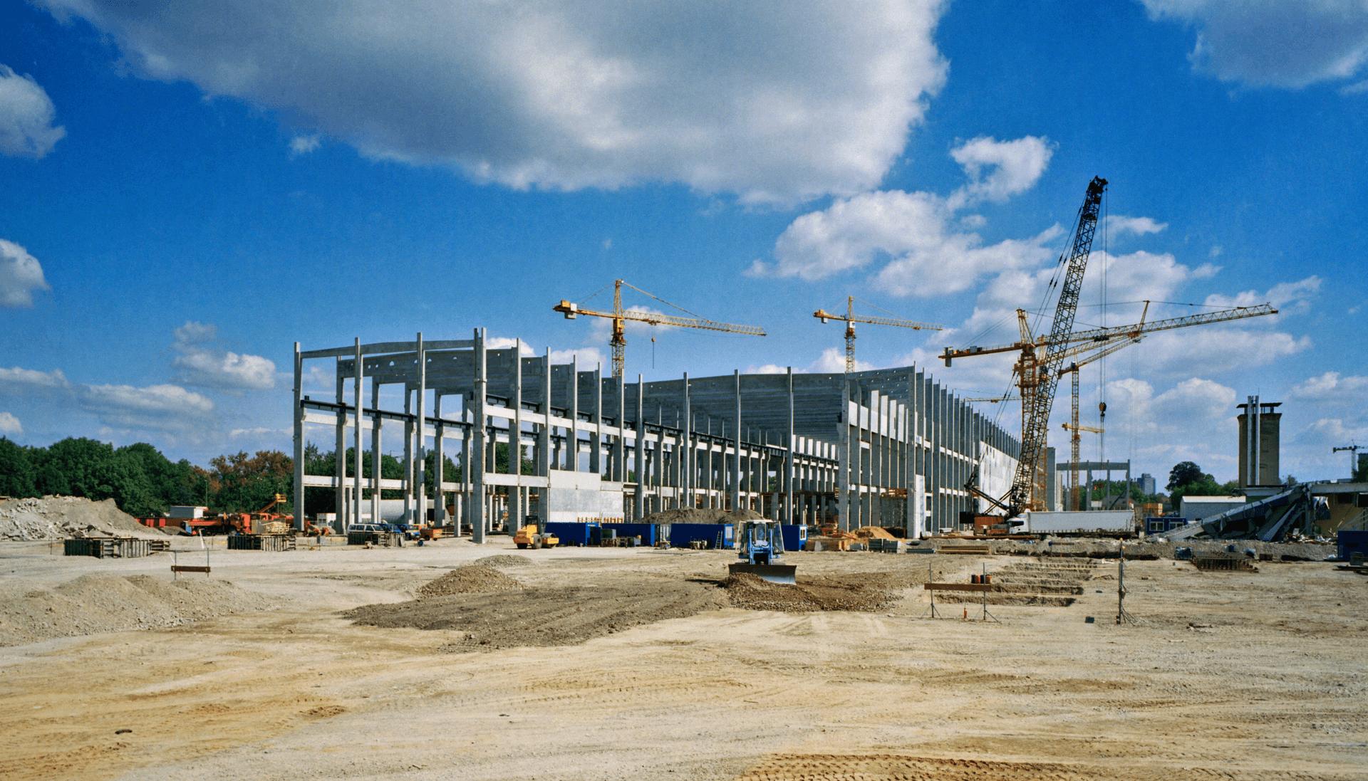 Immeuble R+3 Bureaux